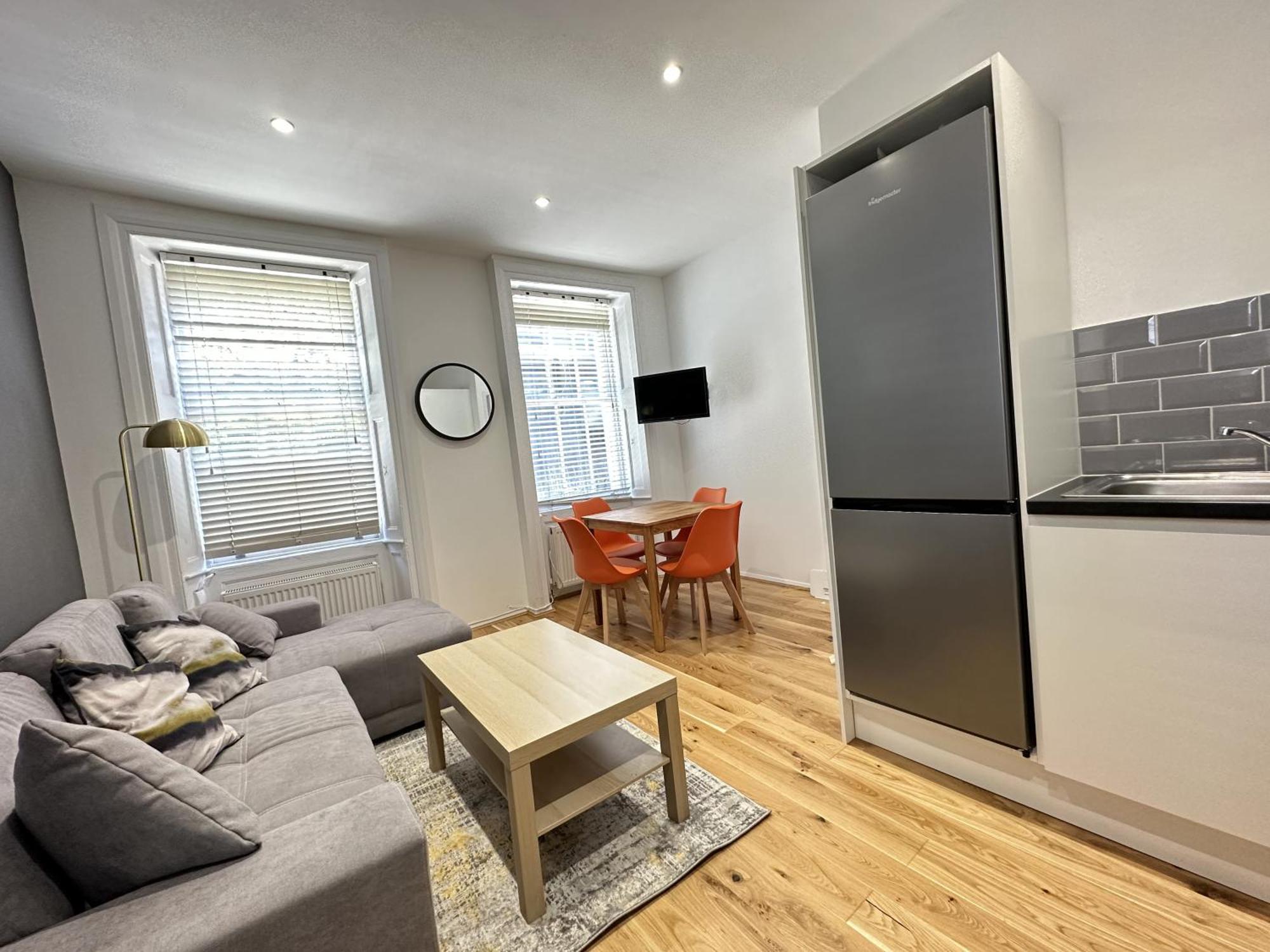 Maple Street Apartments Londra Exterior foto