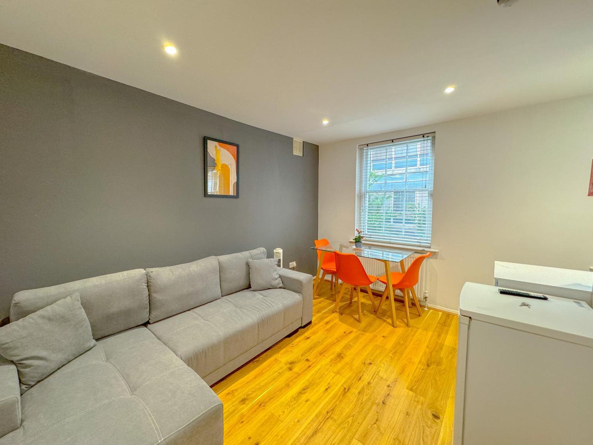 Maple Street Apartments Londra Exterior foto
