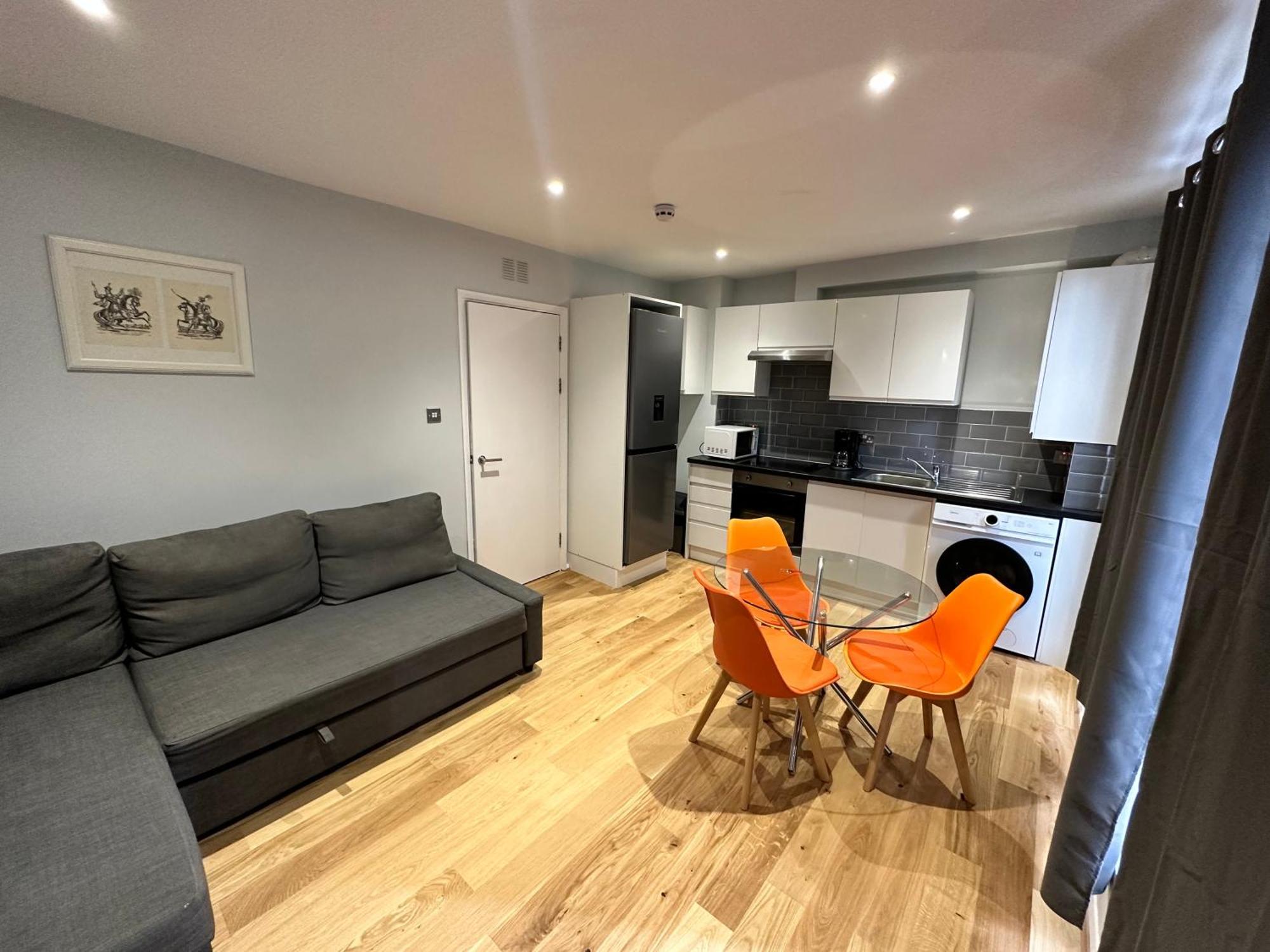 Maple Street Apartments Londra Exterior foto