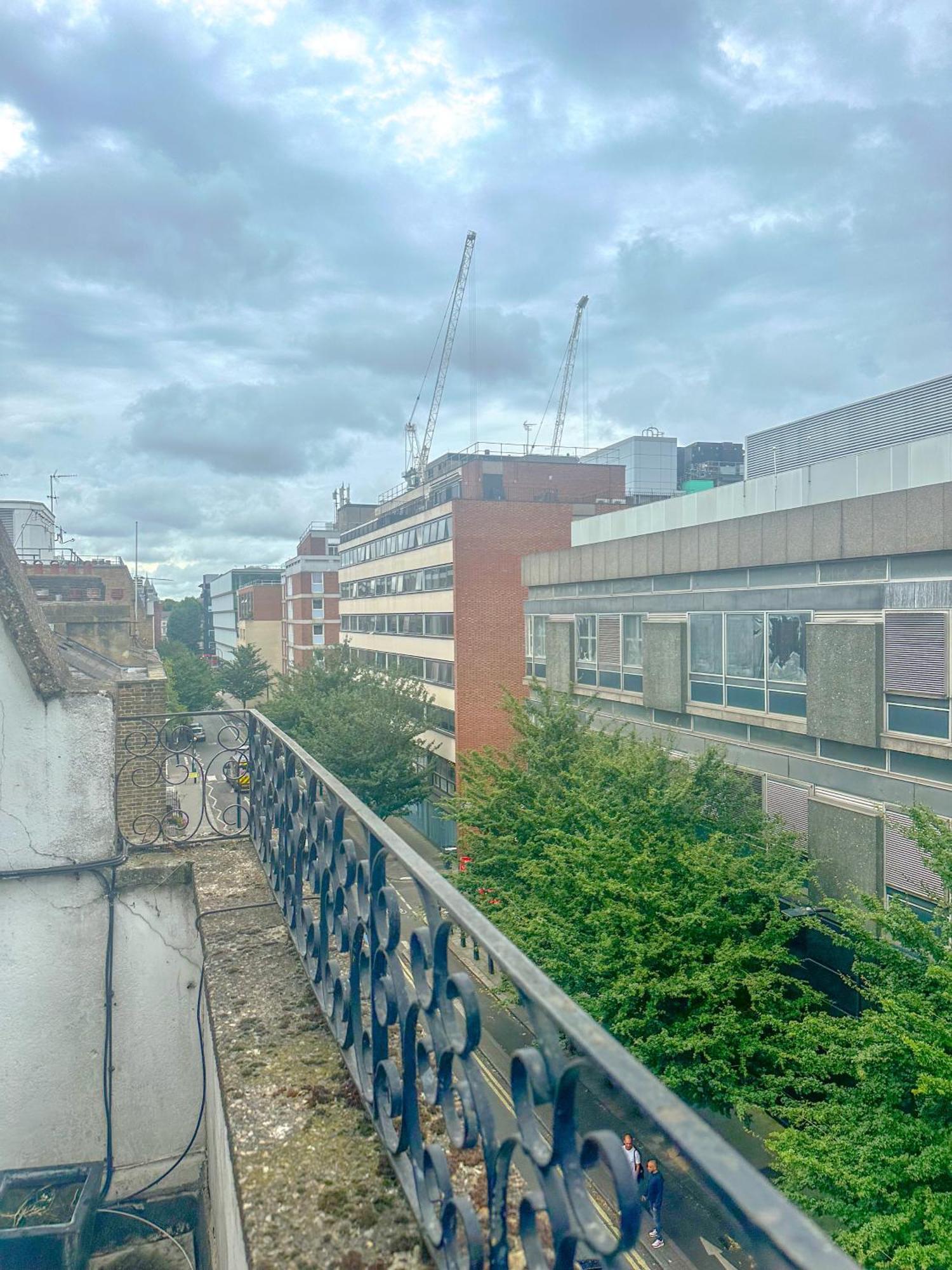 Maple Street Apartments Londra Exterior foto