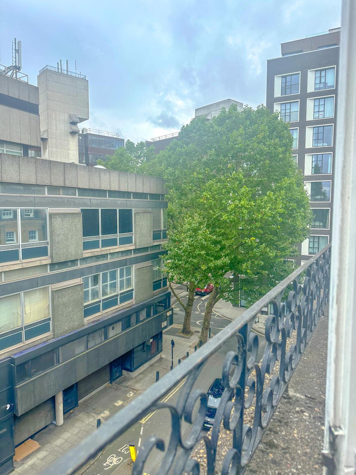 Maple Street Apartments Londra Exterior foto